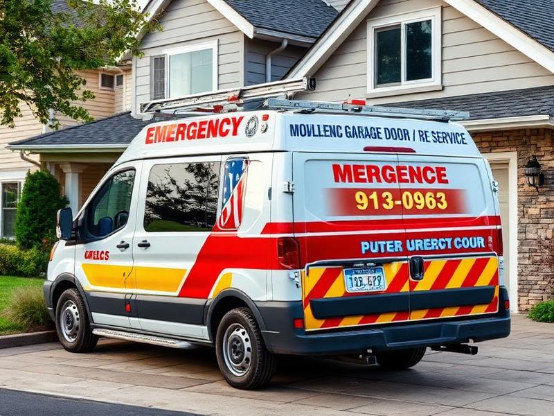 Professional emergency service service for garage doors in Saint Cloud, FL